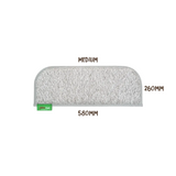 Muk Mat Rounded Step Medium - Light Grey 58 x 26cm