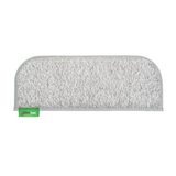 Muk Mat Rounded Step Medium - Light Grey 58 x 26cm