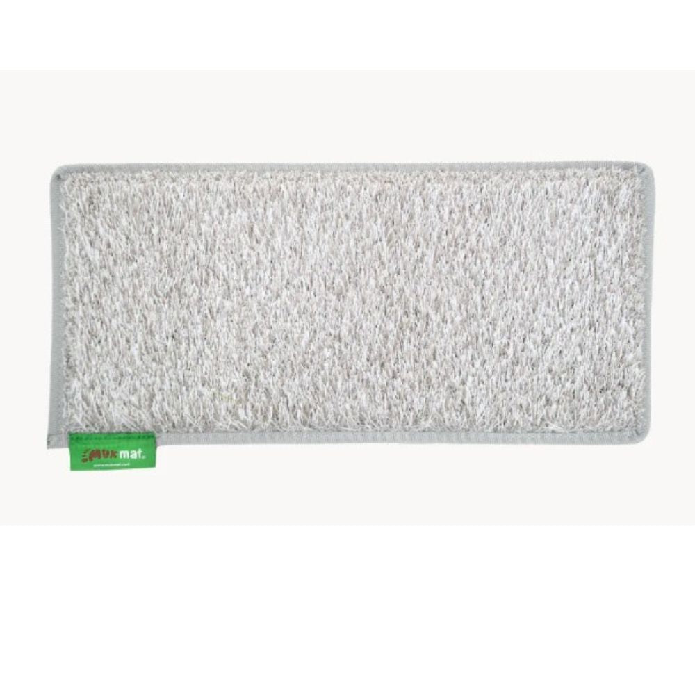 MUK MAT RECTANGLE CARAVAN STEP LIGHT GREY 28.5 X 60CM