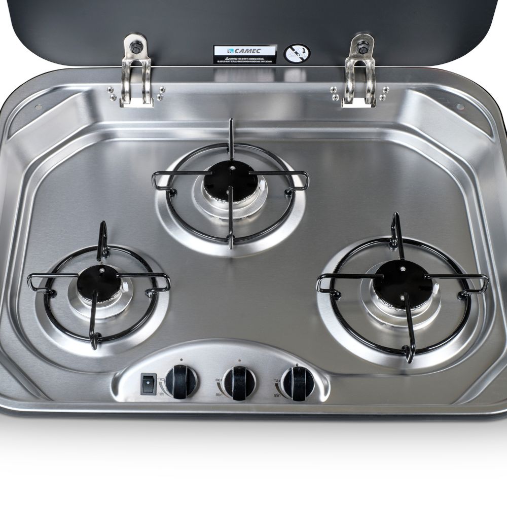 CAMEC GAS HOB 3 BURNER
