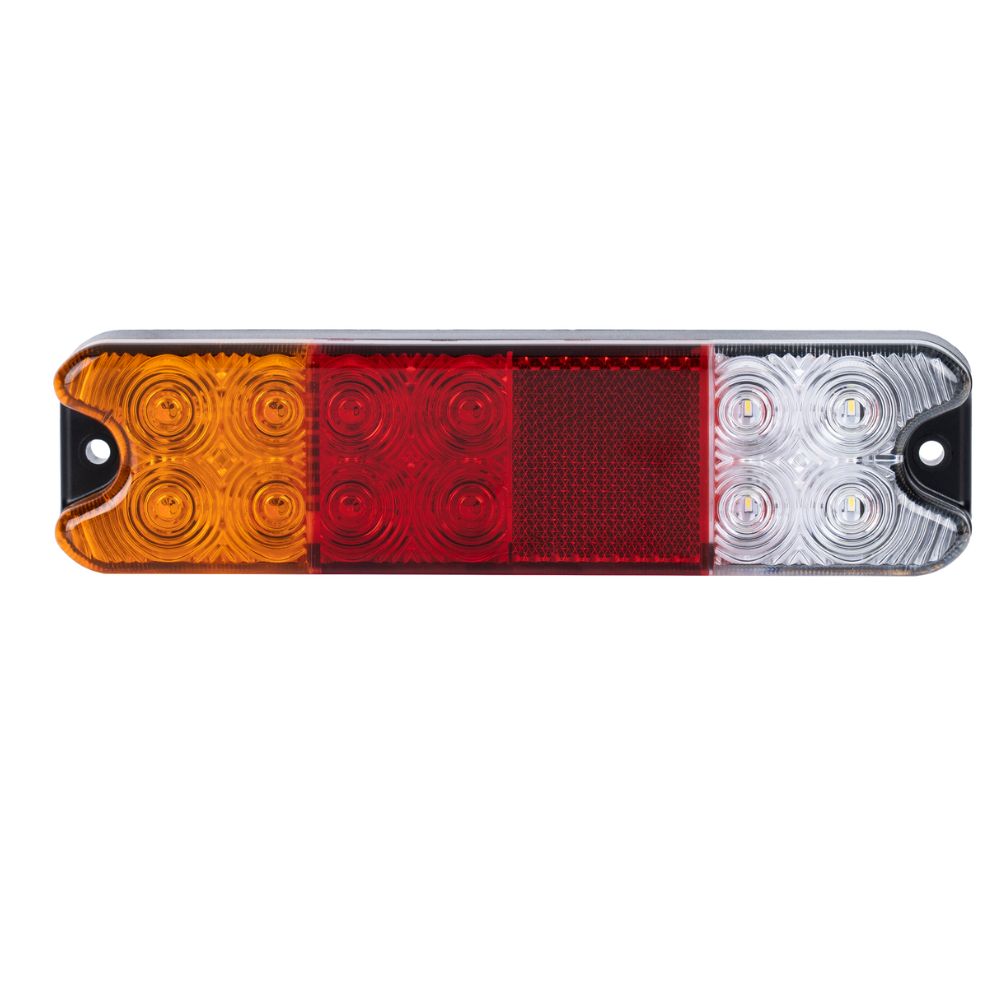 LED Combo Lamp 10-30V 0.5 Lead