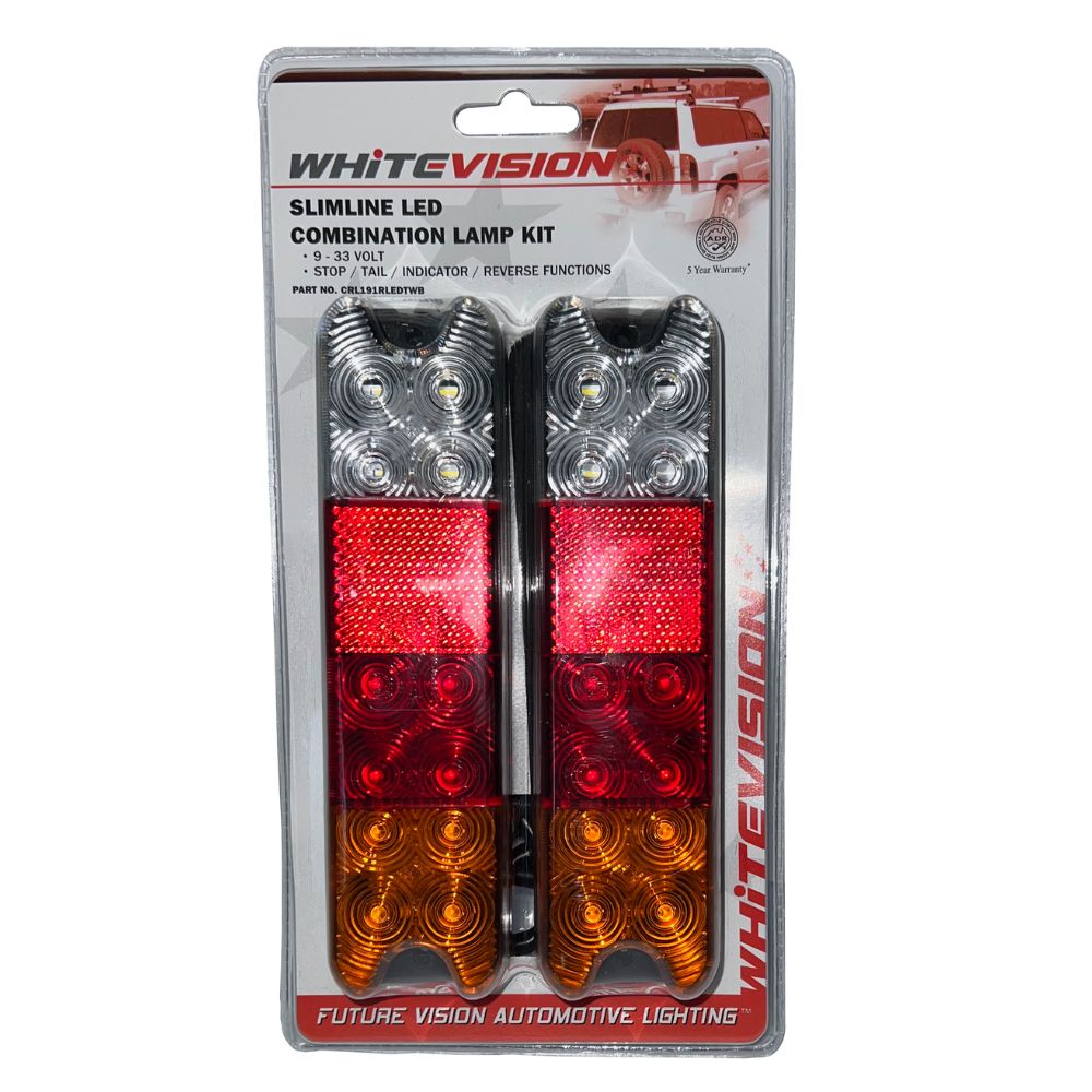 LED Combo Lamp 10-30V 0.5 Lead