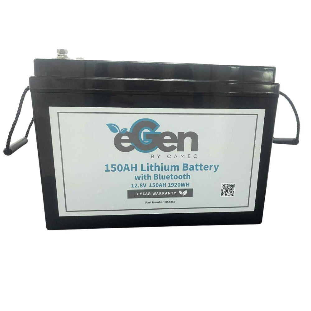 EGEN 150Ah LITHIUM BATTERY w/BLUETOOTH