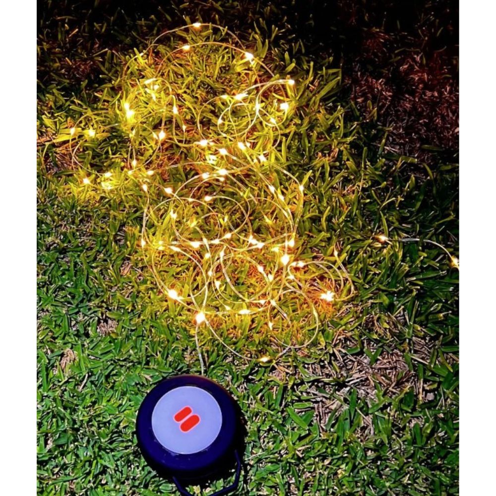 WILDTRAK STRING LIGHTS WITH WINDER & USB CHARGER