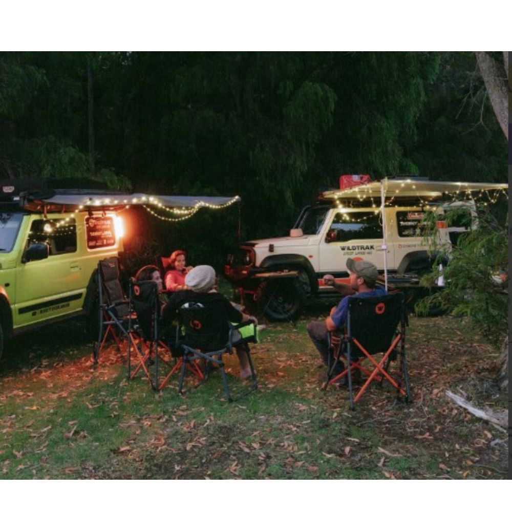 WILDTRAK STRING LIGHTS WITH WINDER & USB CHARGER
