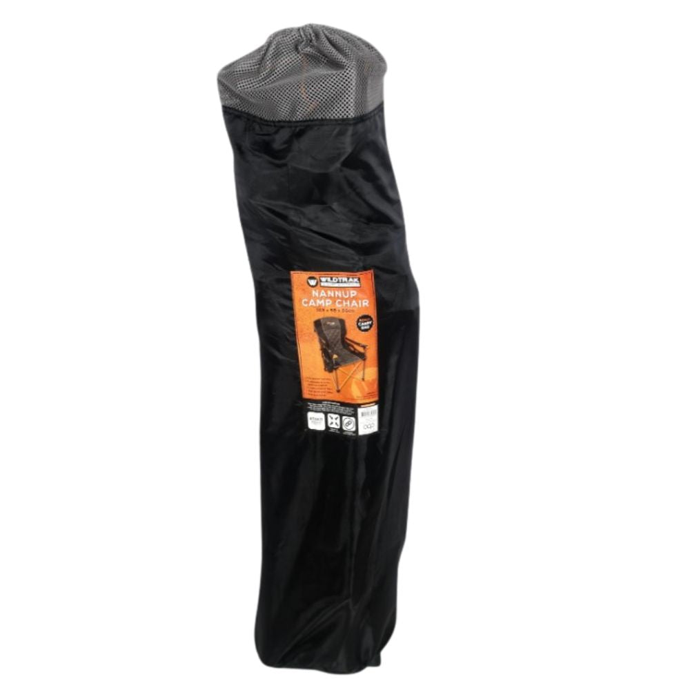 Wildtrak Deluxe Nannup Foldable Camp Chair