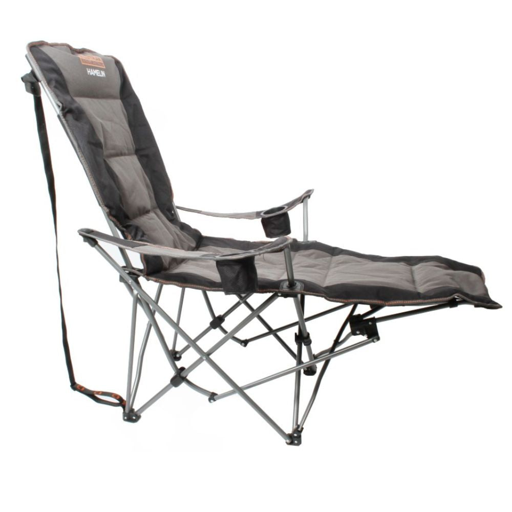 Wildtrak Hamelin Reclining Camp Chair Lounger