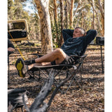 Wildtrak Hamelin Reclining Camp Chair Lounger