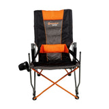 Wildtrak Yamba Solid Arm Chair with Lumbar Support