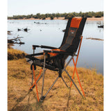 Wildtrak Yamba Solid Arm Chair with Lumbar Support