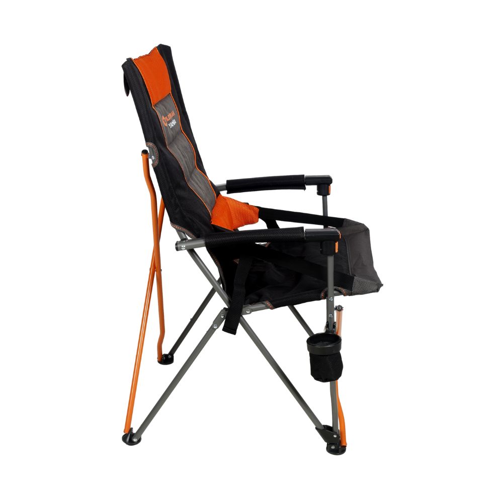 WILDTRAK YAMBA FOLDING CHAIR WITH LUMBAR SUPPORT