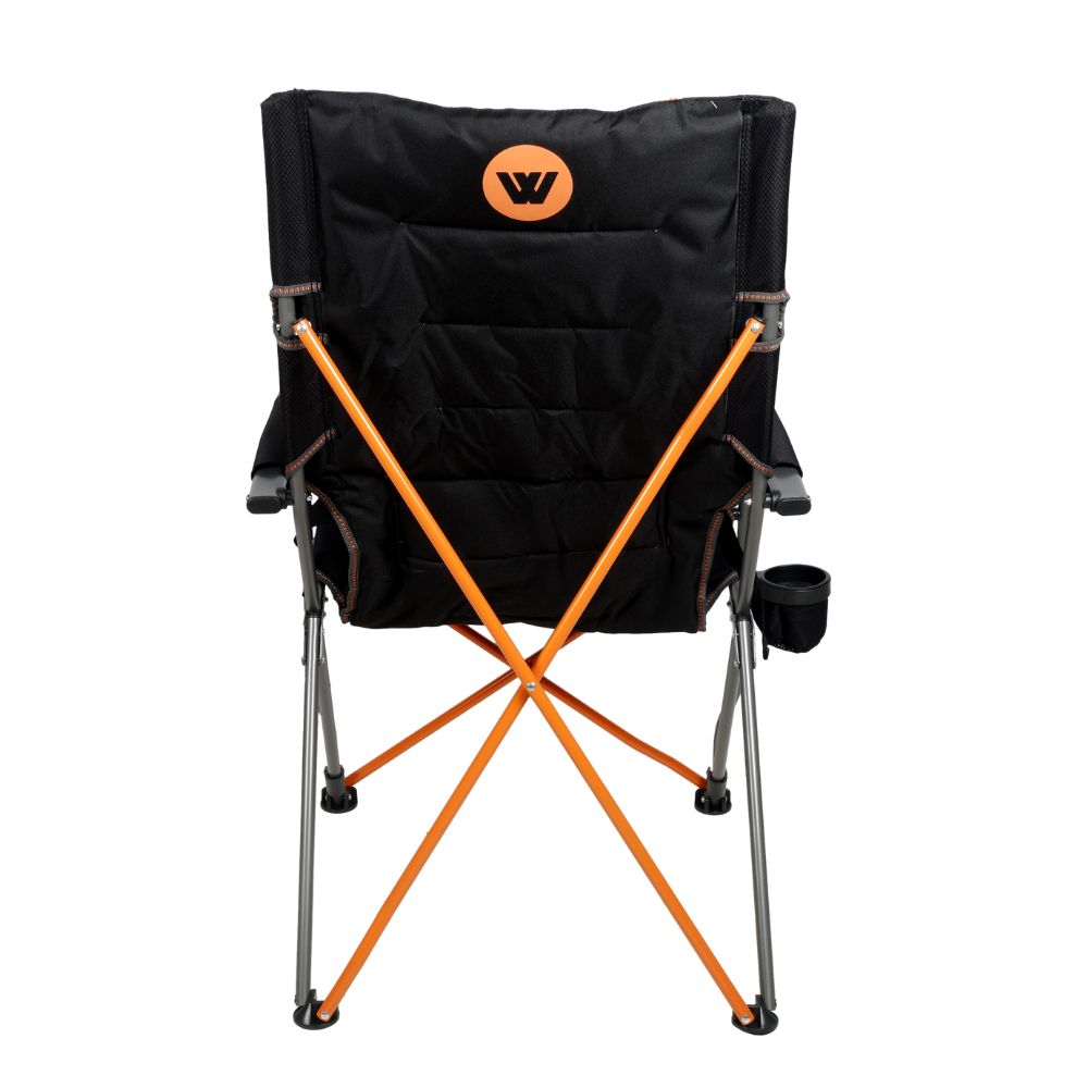 WILDTRAK YAMBA FOLDING CHAIR WITH LUMBAR SUPPORT