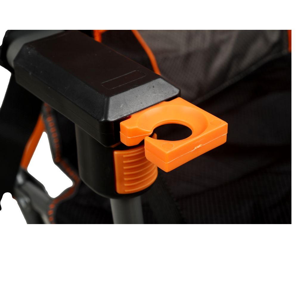 WILDTRAK YAMBA FOLDING CHAIR WITH LUMBAR SUPPORT