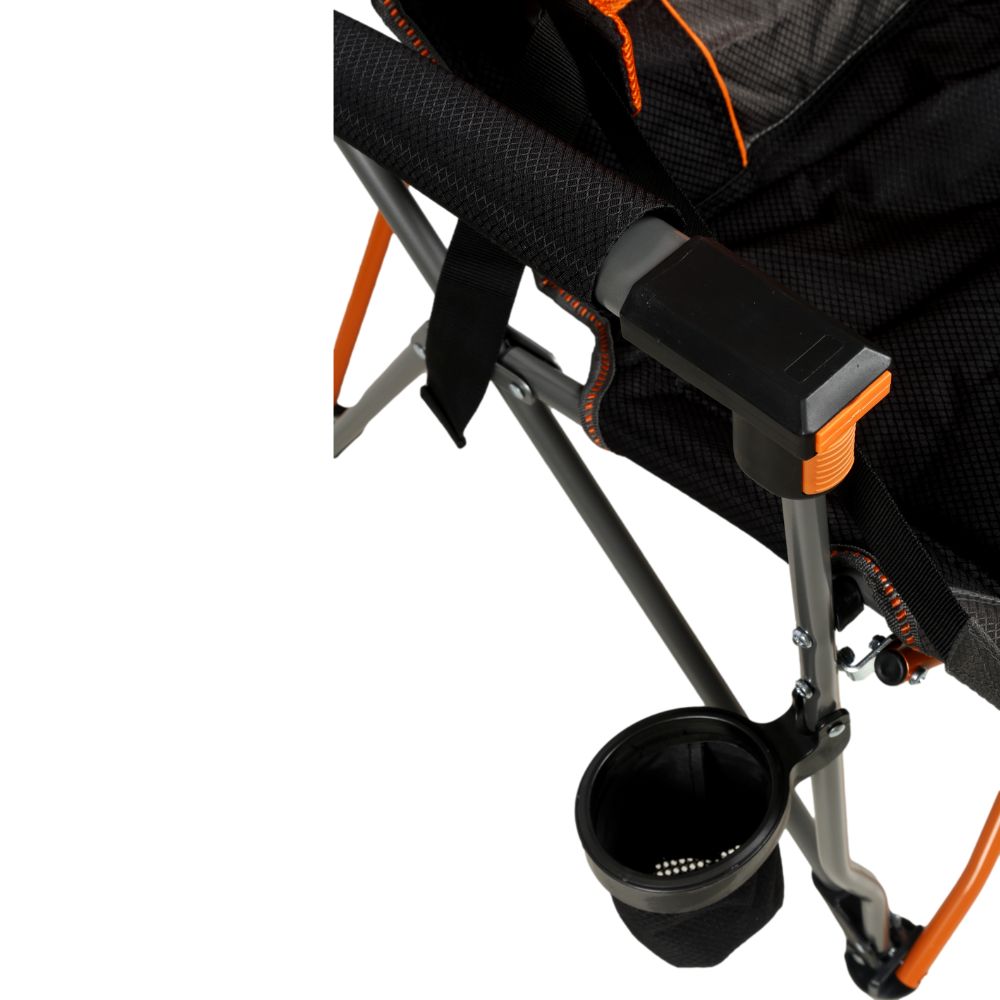 WILDTRAK YAMBA FOLDING CHAIR WITH LUMBAR SUPPORT