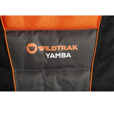Wildtrak Yamba Solid Arm Chair with Lumbar Support