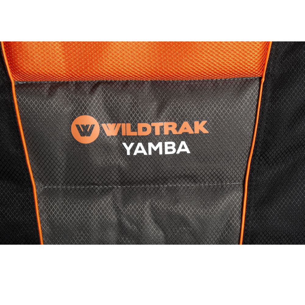WILDTRAK YAMBA FOLDING CHAIR WITH LUMBAR SUPPORT