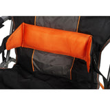 Wildtrak Yamba Solid Arm Chair with Lumbar Support