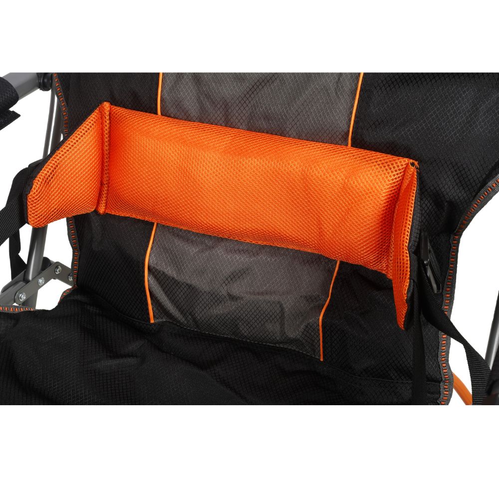 WILDTRAK YAMBA FOLDING CHAIR WITH LUMBAR SUPPORT
