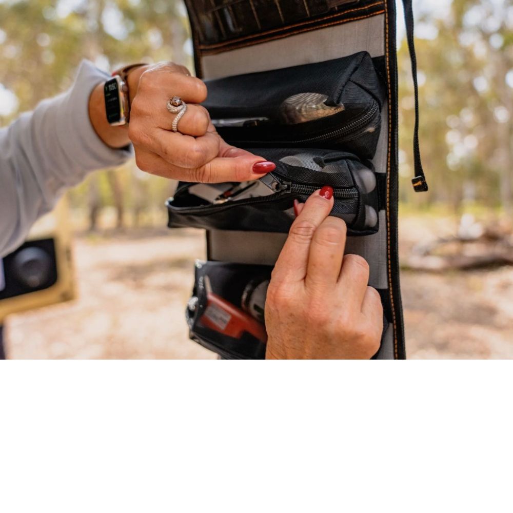 WILDTRAK HANGABLE STORAGE ORGANISER UTILITY ROLL