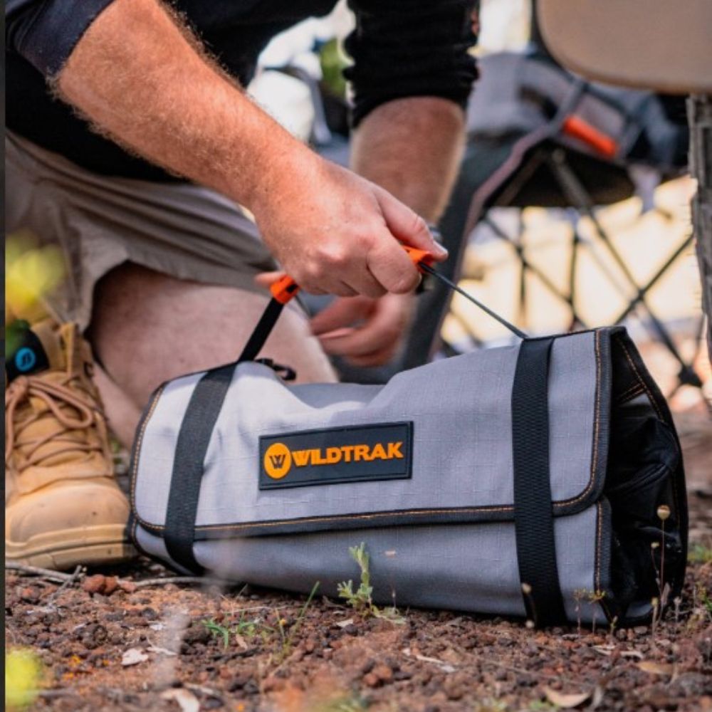 WILDTRAK HANGABLE STORAGE ORGANISER UTILITY ROLL