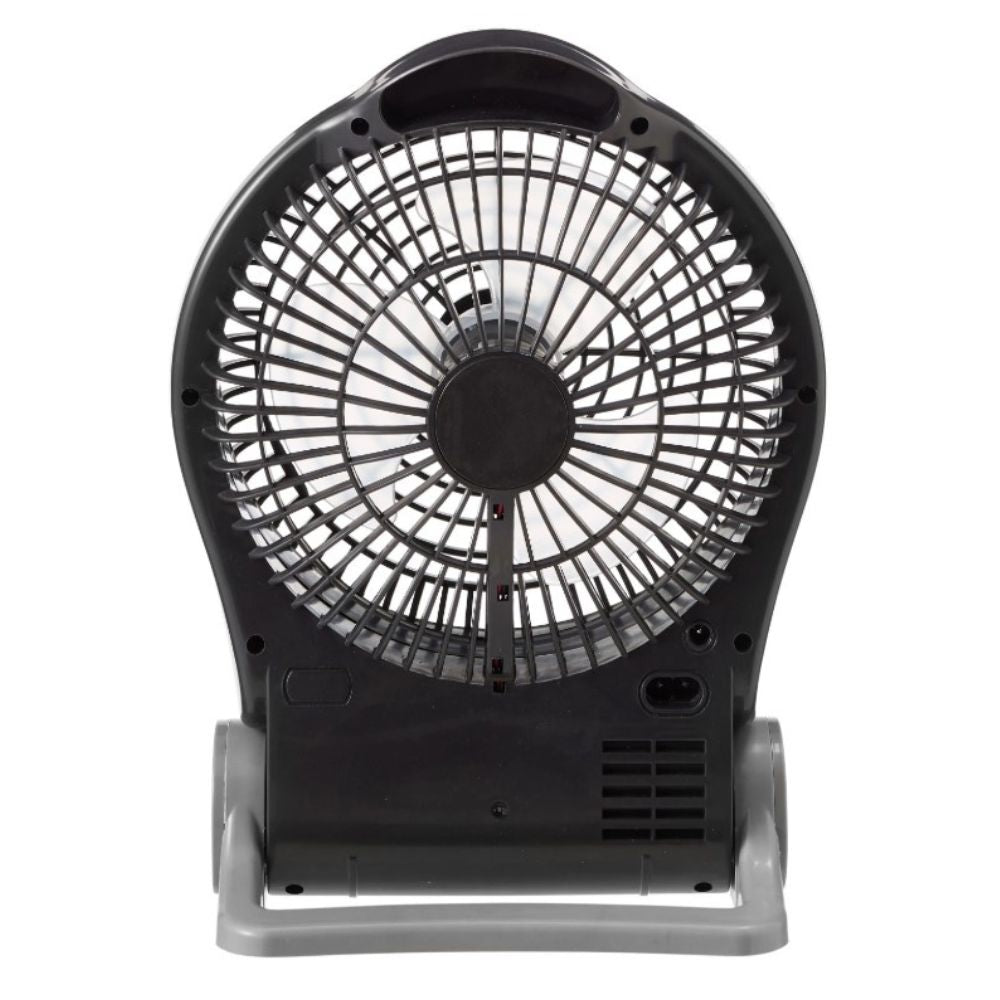 Coleman 240V/12V Rechargeable Lithium Ion Fan