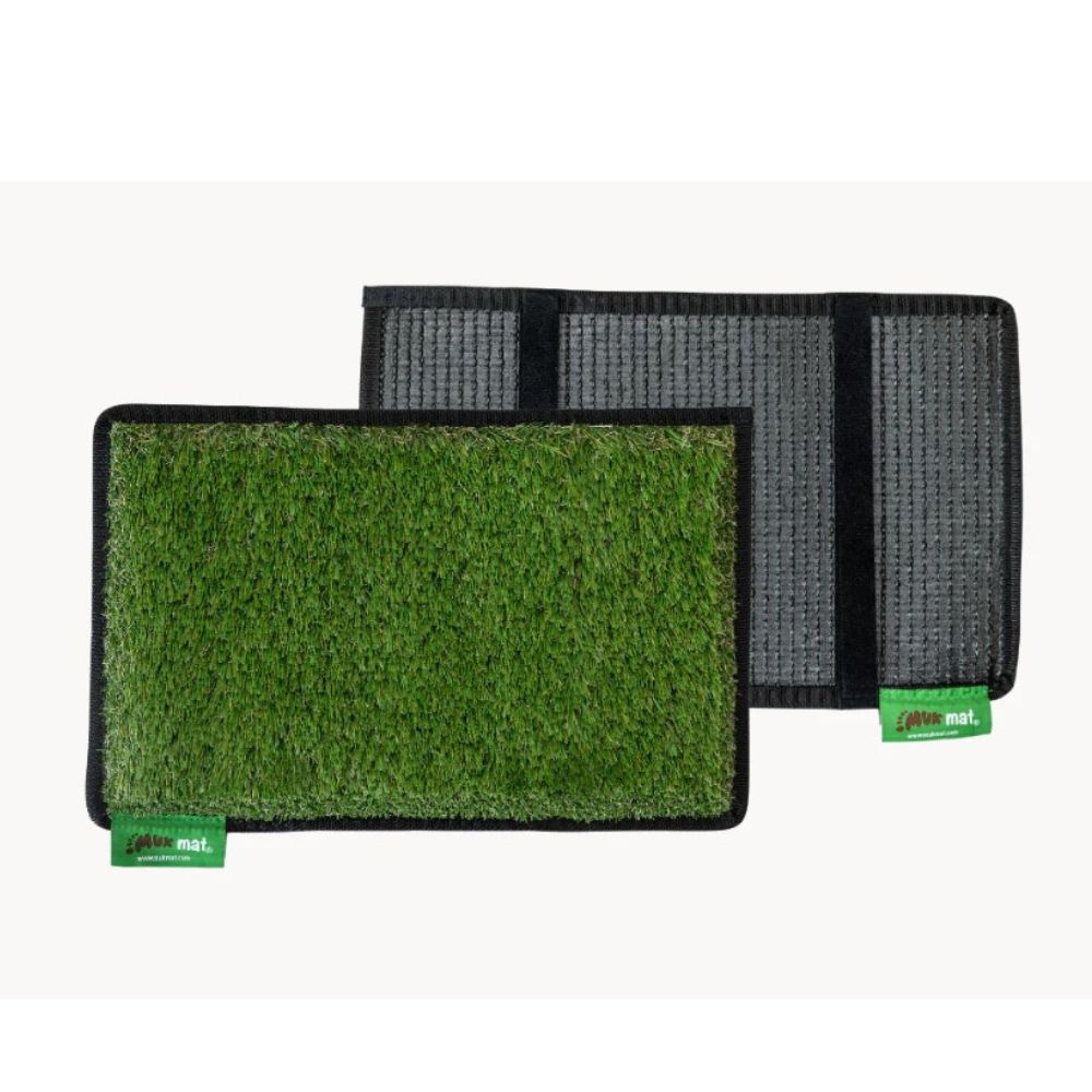 MUK MAT PORTABLE CARAVAN STEP GREEN 48 x 30