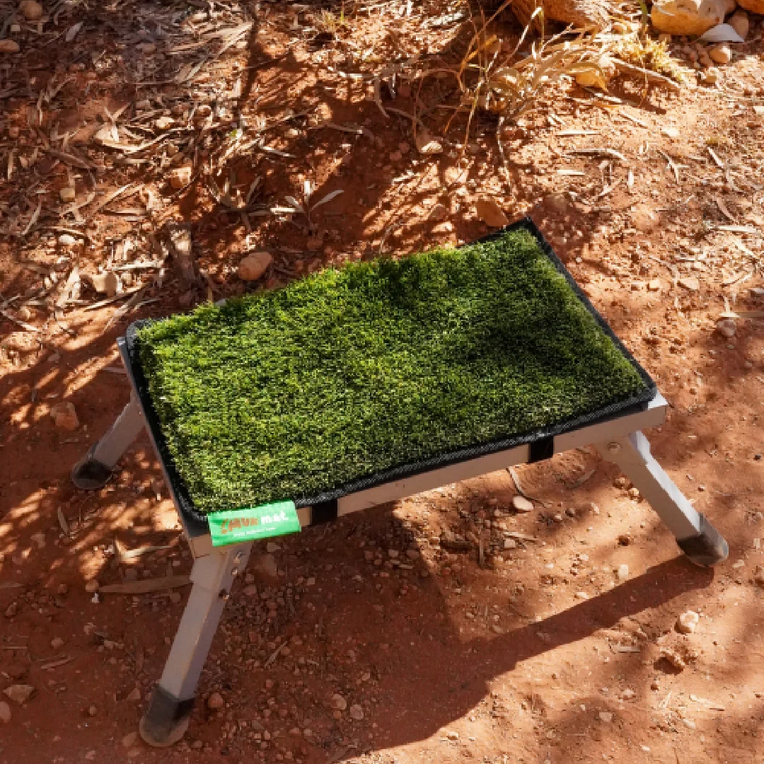 Muk Mat Portable Step - Green 48 x 30cm