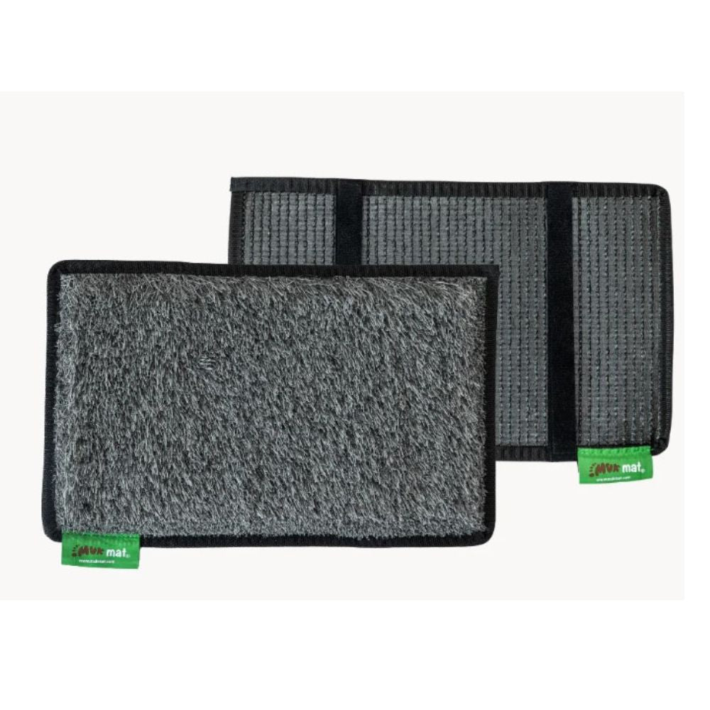 MUK MAT PORTABLE CARAVAN STEP DARK GREY 48 x 30