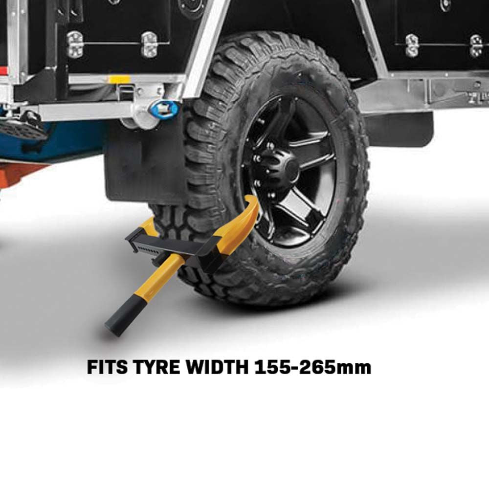 HAIGH DELUXE WHEEL CLAMP