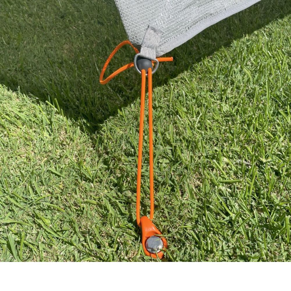 Ground Dog Adjustable Bungee lock - 4 Pack