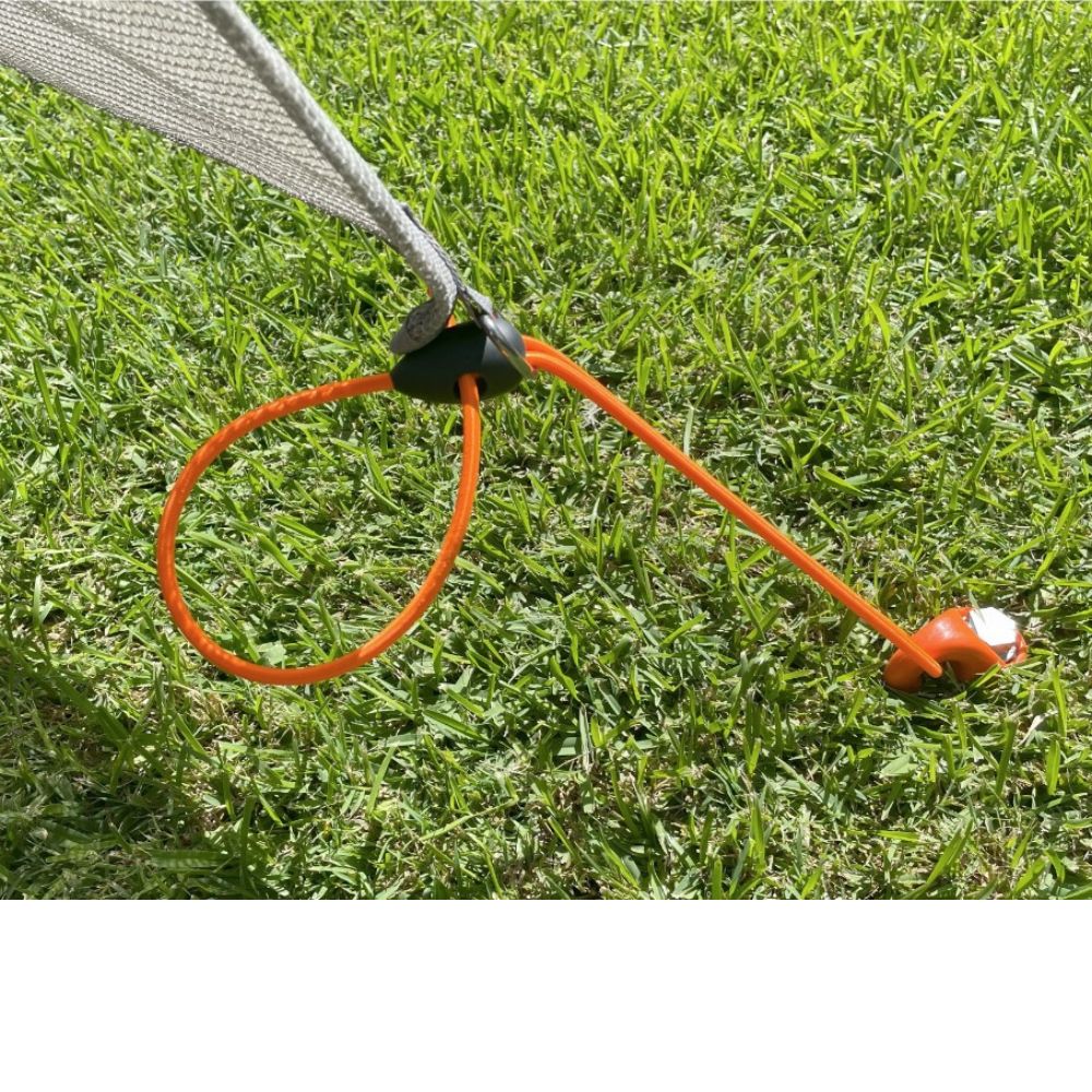 Ground Dog Adjustable Bungee lock - 4 Pack