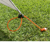 Ground Dog Adjustable Bungee lock - 4 Pack
