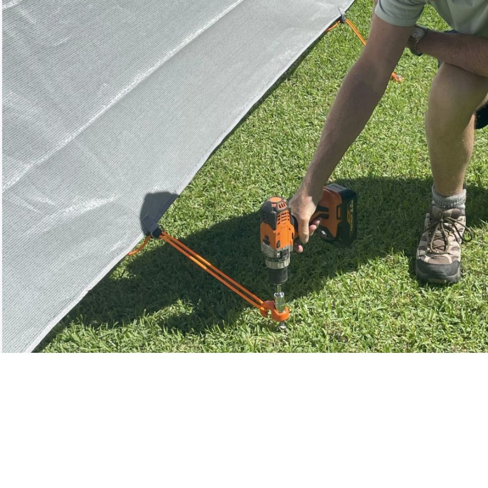 GROUND DOG ADJUSTABLE BUNGEE LOCK