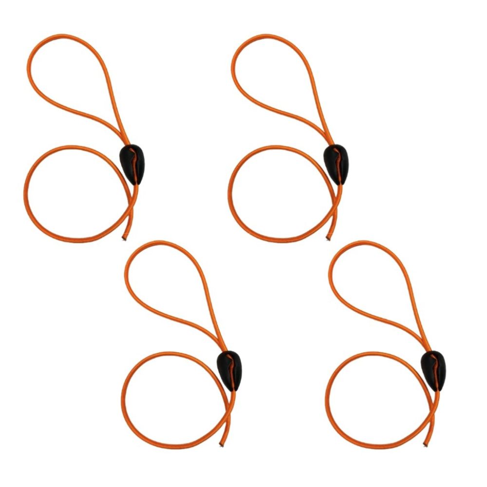 Ground Dog Adjustable Bungee lock - 4 Pack