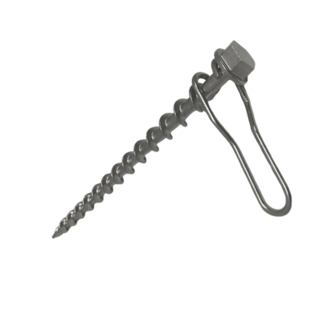 Ground Dog Stainless Steel Collar