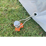 Ground Dog Stainless Steel Collar