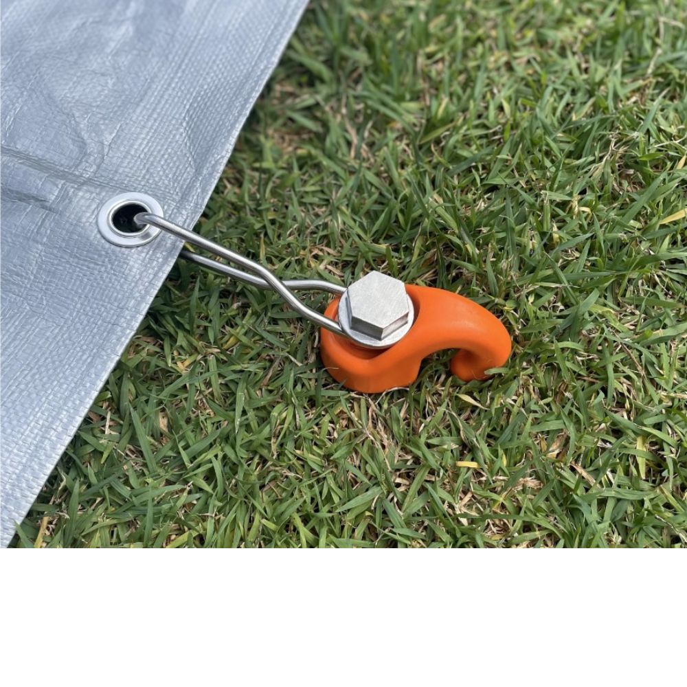 GROUND DOG STAINLESS STEEL COLLAR