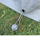 Ground Dog Stainless Steel Collar