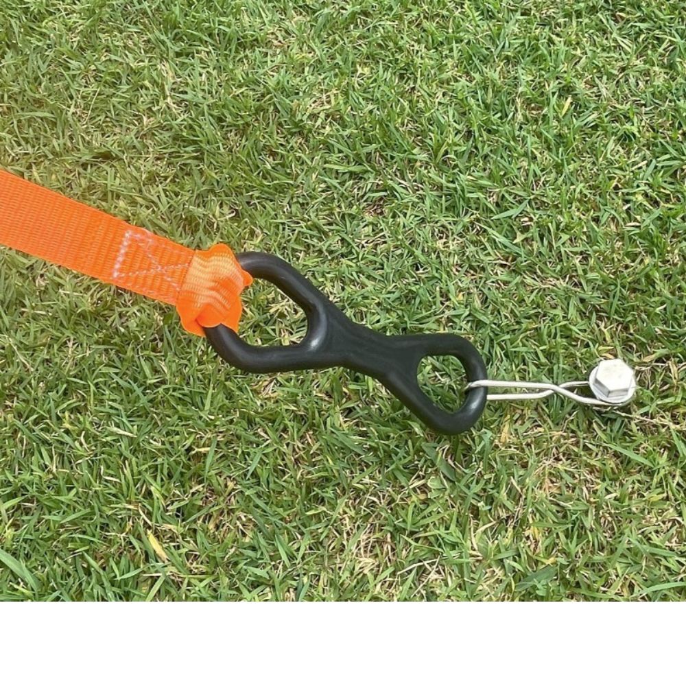 Ground Dog Stainless Steel Collar