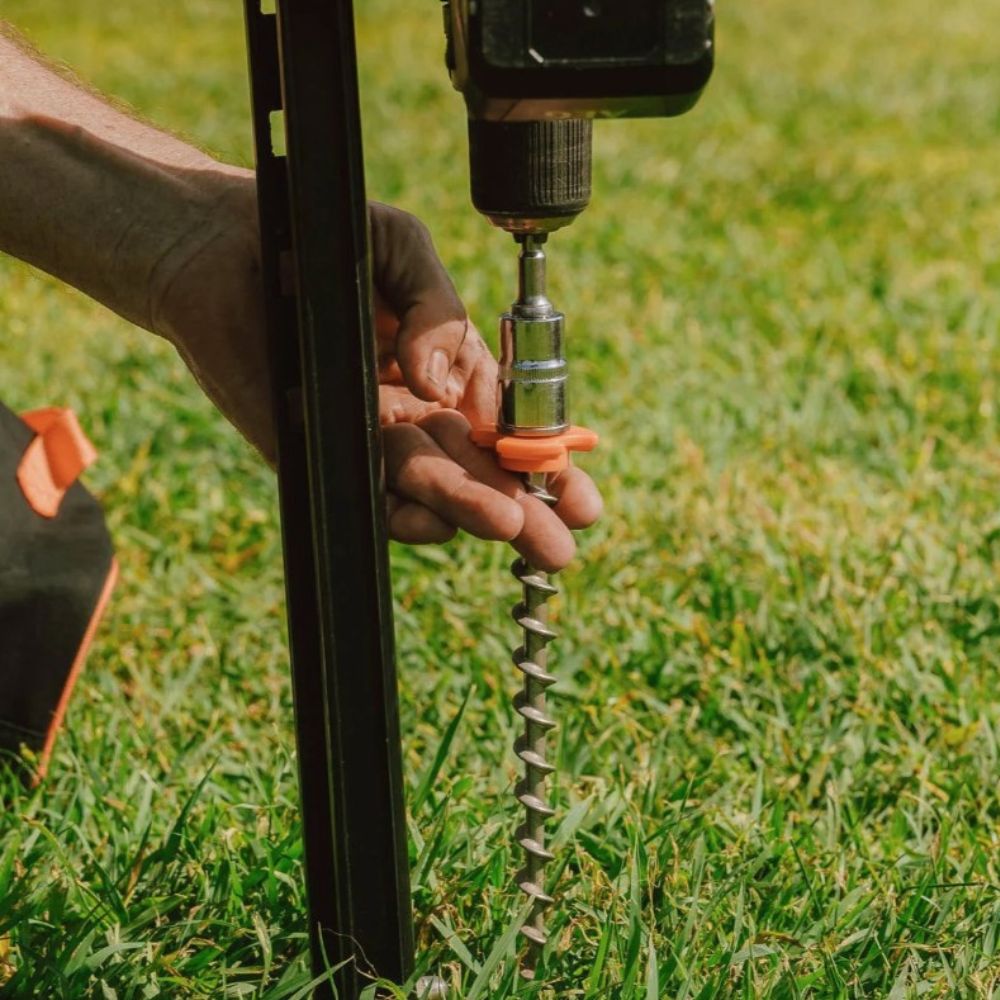 Ground Dog Screw In Pegs - Hook Collar
