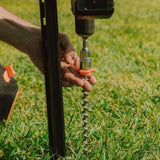Ground Dog Screw In Pegs - Hook Collar
