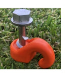 Ground Dog Screw In Pegs - Hook Collar