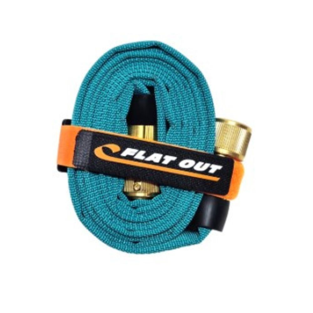 Flat Out Drink Water Hoses - Teal 2.5m
