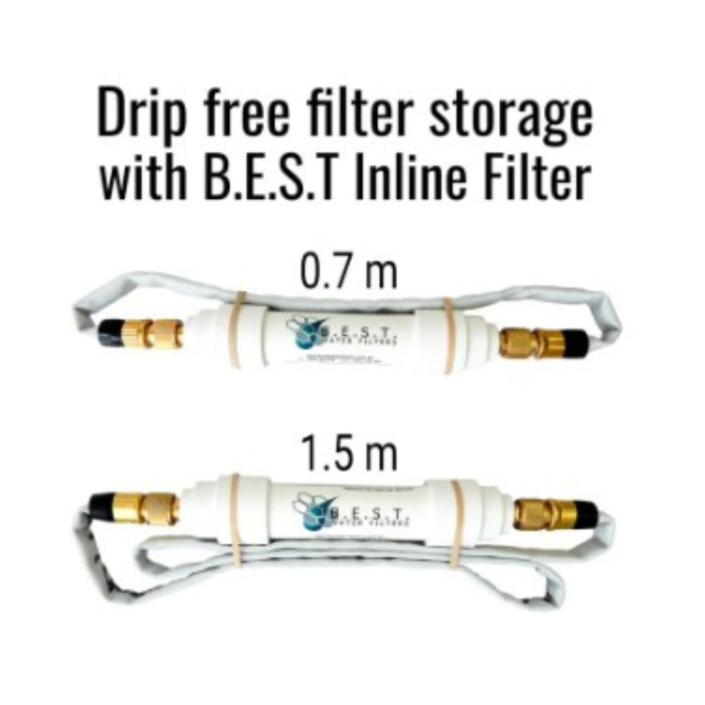 Flat Out Drink Water Hoses - Teal 2.5m