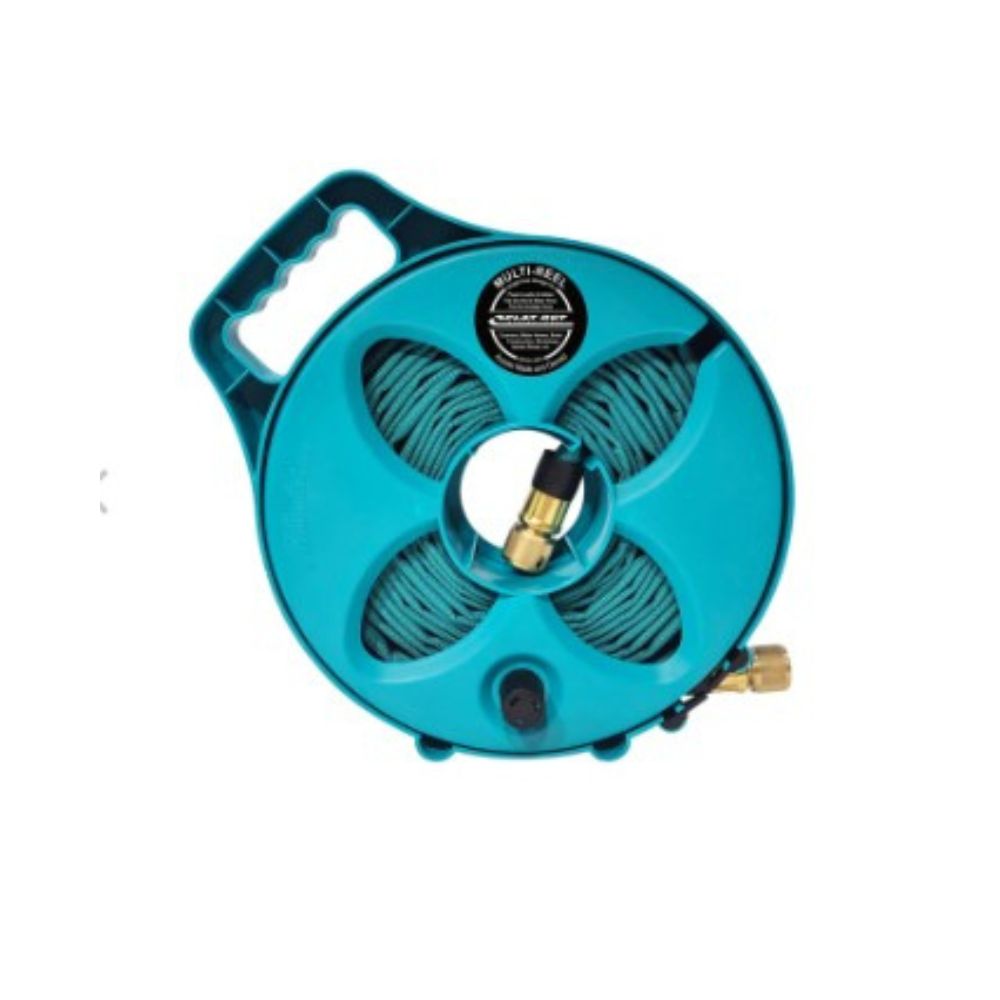 FLAT OUT 7.5m DRINKING WATER HOSE ON COMPACT REEL