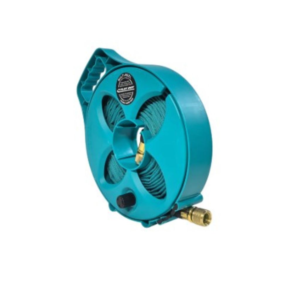 FLAT OUT 7.5m DRINKING WATER HOSE ON COMPACT REEL