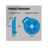 Flat Out Drinking Water Hose On Compact Multi-Reel - 7.5M