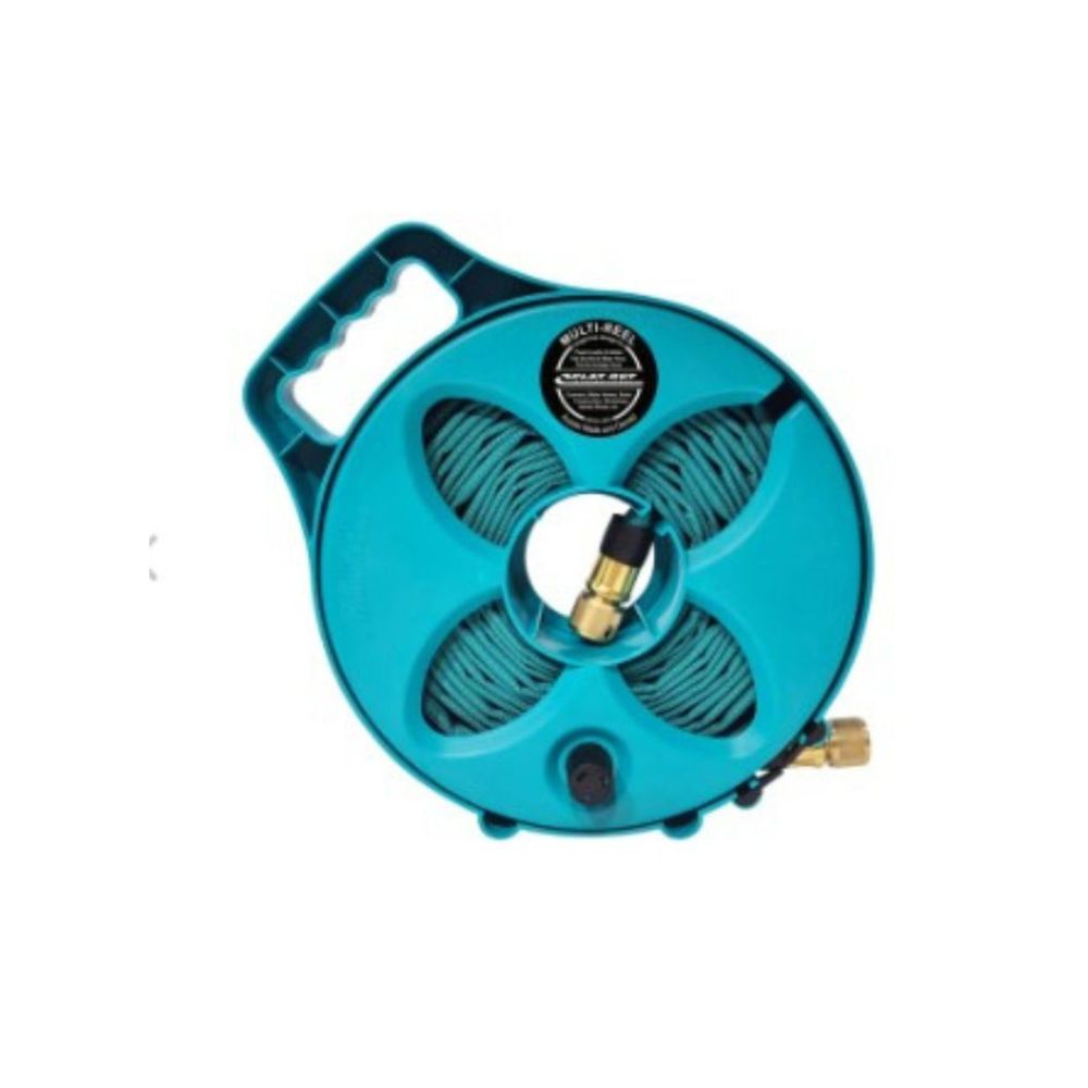 FLAT OUT 12.5m DRINKING WATER HOSE ON NARROW REEL