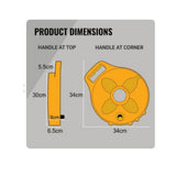 Flat Out Premium 15AMP Extension Lead with Compact Multi Reel