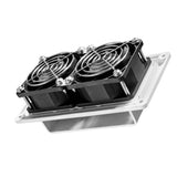 12V Air Ventilation Exhaust Fan - Black